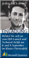 Dynamics ERP Launch and Technical Airlifts 