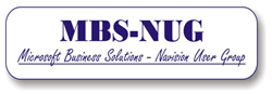MBS-NUG: Microsoft Business Solutions - Navision User Group