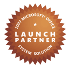 Launch Partner - 2007 Microsoft Office System Solution