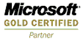 Microsoft Gold Certified Partner