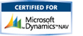Certified for Microsoft Dynamics NAV