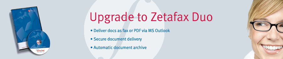 Upgrade to Zetafax Duo