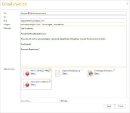 Streamlining absence requests