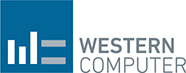 Western Computer logo
