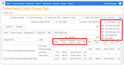 Improved ad hoc reporting tools
