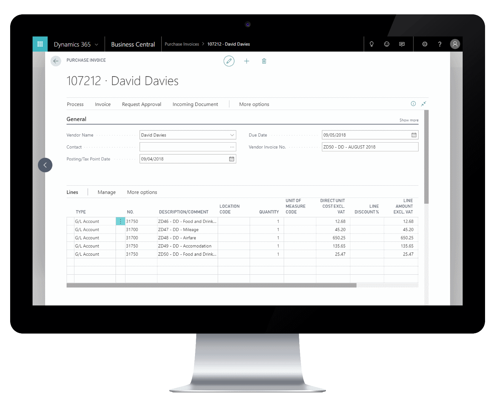 award winning expense management for microsoft dynamics 365 business