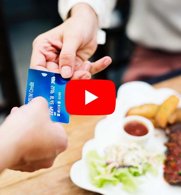 Using company credit card to pay for business expense