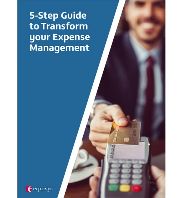 5-Step Guide To Transform Your Expense Management Whitepaper