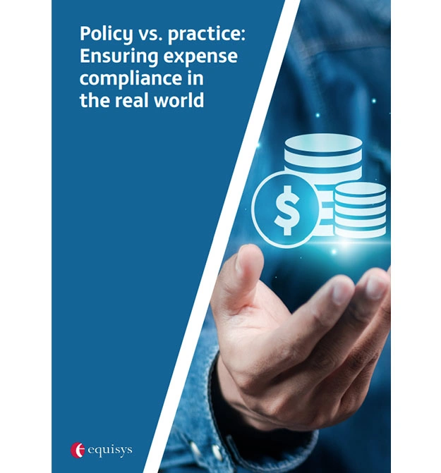Policy vs Practice: Ensuring expense compliance in the real world whitepaper