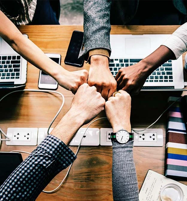 Happy Employees After Using Zetadocs Expenses To Process Their Business Expenses, representing NCST testimonial