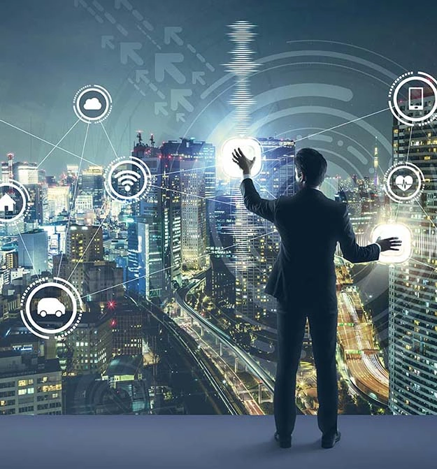 Man Using Cloud Technology Zetadocs Expenses To Improve Expense Management Process, representing PX Tech testimonial