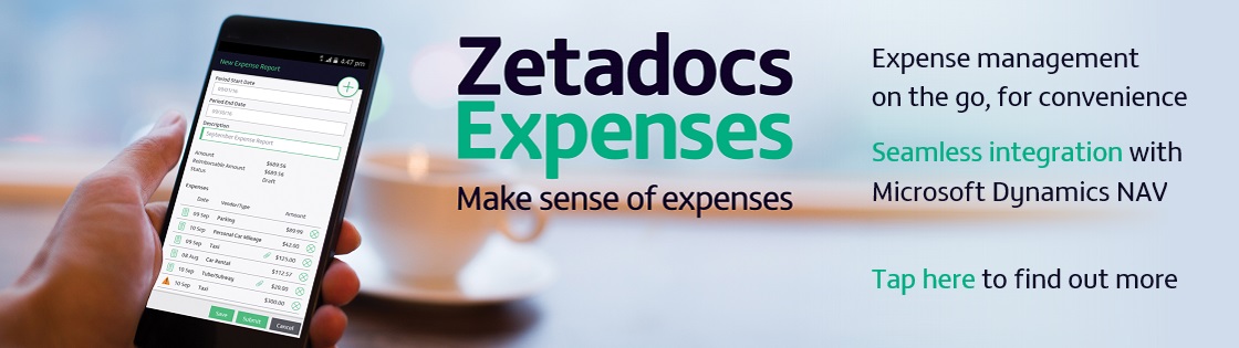 award winning expense management for microsoft dynamics 365 business